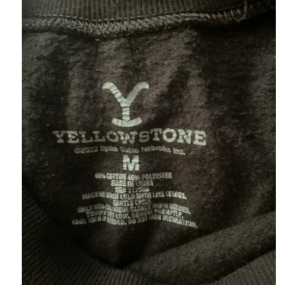 Yellowstone Dutton Ranch Crewneck Sweatshirt - Size Medium - Picture 3 of 3